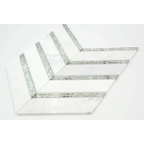 INTRIGUE - 12X12, MIRROR, POLISHED